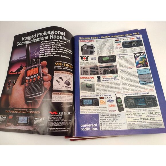 Popular Communications Magazine 2003 Lot of 6 Satellite Radio War Korea Hobby - Picture 8 of 9